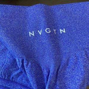 Royal blue NVGTN LEGGINGS